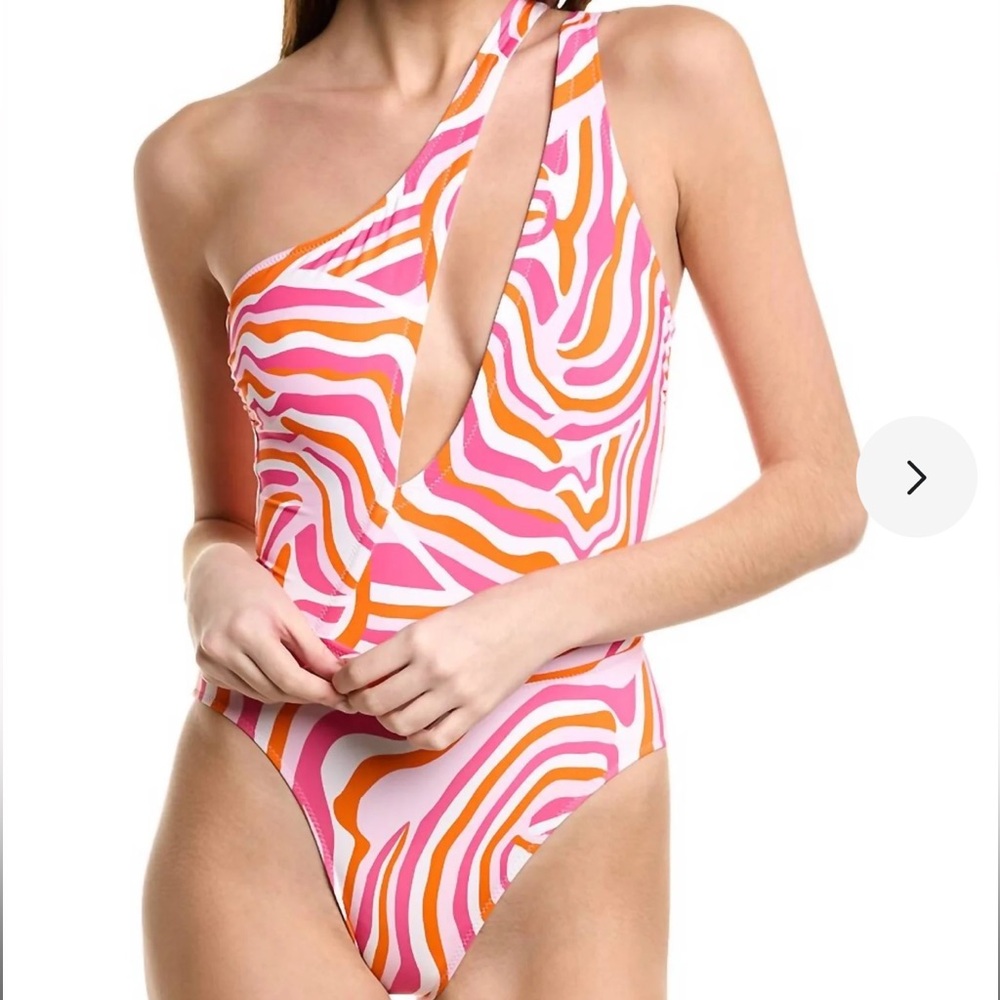 Solid & Striped Issi One Shoulder One Piece | NWT